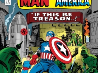 Tales of Suspense #70 cover; pencils, Jack Kirby; inks, Mike Esposito; Iron Man, If This Be Treason