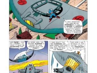 Tales of Suspense #73, pg. 8; layouts, Jack Kirby; pencils and inks, George Tuska; Captain America, The Sleeper