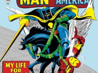 Tales of Suspense #73 cover; pencils, Gene Colan; inks, Jack Abel; Iron Man, Black Knight