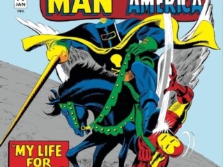 Tales of Suspense #73 cover; pencils, Gene Colan; inks, Jack Abel; Iron Man