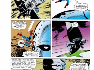 Tales of Suspense #74, pg. 9; layouts, Jack Kirby; pencils and inks, George Tuska; The Sleeper