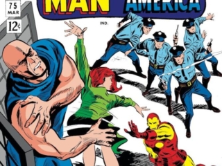 Tales of Suspense #75 cover; pencils, Gene Colan; inks, Jack Abel, Gene Colan; Iron Man