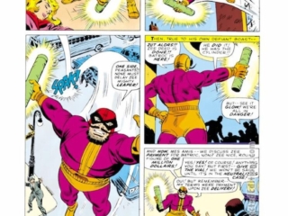 Tales of Suspense #76, pg. 6; pencils and inks, John Romita Sr.; Batroc the Leaper, first appearance, Captain America
