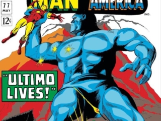 Tales of Suspense #77 cover; pencils, Gene Colan; inks, Jack Abel; Ultimo Lives, Iron Man