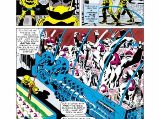 Tales of Suspense #78, pg. 7; pencils, Jack Kirby; inks, Frank Giacoia; A.I.M. Advanced Idea Mechanics
