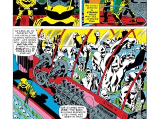 Tales of Suspense #78, pg. 7; pencils, Jack Kirby; inks, Frank Giacoia; Advanced Idea Mechanics, A.I.M., AIM, Captain America