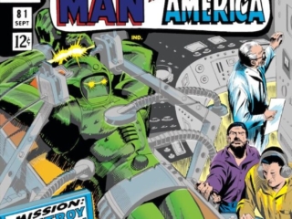 Tales of Suspense #81 cover; pencils, Gene Colan; inks, Jack Abel; Iron Man