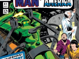 Tales of Suspense #81 cover; pencils, Gene Colan; inks, Jack Abel; Iron Man