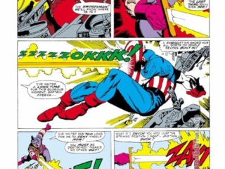 Tales of Suspense #88, pg. 8; pencils and inks, Gil Kane; The Swordsman, Captain America