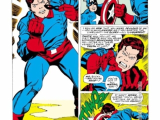 Tales of Suspense #89, pg. 7; pencils and inks, Gil Kane; Bucky Barnes; Captain America