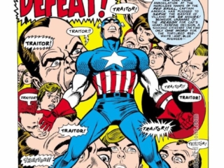 Tales of Suspense #91, pg. 1; pencils, Gil Kane; inks, Joe Sinnott; The Last Defeat, splash page