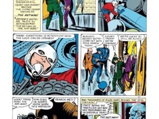 Tales to Astonish #36, pg. 2; pencils, Jack Kirby; inks, Dick Ayers; Ant-Man/Giant-Man/Hank Pym, Wonderful Wasp, Janet Van Dyne, Communists, Soviet Union, Iron Curtain, Communism, Nikita Kruschev, Comrade K, Ant-Man/Giant-Man/Hank Pym, Wonderful Wasp, Janet Van Dyne