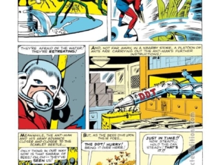 Tales to Astonish #39, pg. 7; pencils, Jack Kirby; inks, Dick Ayers; Hank Pym, Ant-Man, DDT, insects, Marvel Age