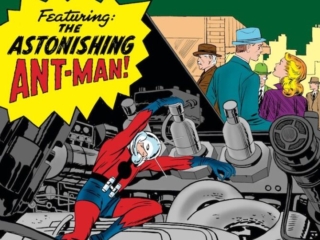 Tales to Astonish #40 cover; pencils, Jack Kirby; inks, uncredited; Astonishing Ant-Man, The Day the Ant-Man Failed, Hank Pym