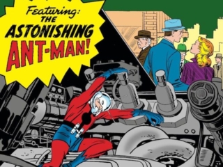 Tales to Astonish #40 cover; pencils, Jack Kirby; inks, uncredited; Astonishing Ant-Man, The Day the Ant-Man Failed, Hank Pym