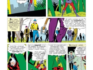 Tales to Astonish #42, pg. 7; pencils and inks, Don Heck; Ant-Man/Giant-Man/Hank Pym, Wonderful Wasp, Janet Van Dyne