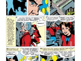 Tales to Astonish #47, pg. 8; pencils and inks, Don Heck; Ant-Man/Giant-Man/Hank Pym, Wonderful Wasp, Janet Van Dyne
