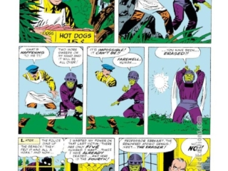 Tales to Astonish #49, pg. 4; pencils, Jack Kirby; inks, Don Heck; Ant-Man/Giant-Man/Hank Pym, Wonderful Wasp, Janet Van Dyne; Human Eraser