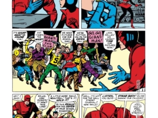 Ant-Man/Giant-Man/Hank Pym, Wonderful Wasp, Janet Van Dyne, Tales to Astonish #51, pg. 4; pencils, Jack Kirby; inks, George Roussos; Giant-Man Fan Club,