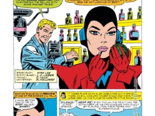 Tales to Astonish #53, pg. 21; pencils, Larry Leiber; inks, Don Heck; Ant-Man, Giant-Man, When Wakes the Colossus, Wonderful Wasp backup story, Janet Van Dyne, Hank Pym