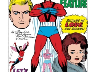 Tales to Astonish #59, pg. 20; pencils, Dick Ayers; inks, Paul Reinman; A Giant-Man Bonus Special Feature by Stan Lee; Let's Learn About Hank and Jan, Ant-Man/Giant-Man/Hank Pym, Wonderful Wasp, Janet Van Dyne