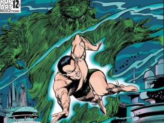 Tales to Astonish #71 cover; pencils, Gene Colan; inks, Vince Colletta; Escape to Nowhere, Sub-Mariner, Seaweed monster, The Quest