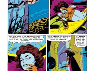 Tales to Astonish #71, pg. 8; pencils, Gene Colan; inks, Vince Colletta; Lady Dorma, Prince Namor, Sub-Mariner