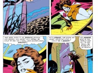 Tales to Astonish #71, pg. 8; pencils, Gene Colan; inks, Vince Colletta; Lady Dorma, Sub-Mariner