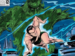 Tales to Astonish #71 cover; pencils, Gene Colan; inks, Vince Colletta; Escape To Nowhere; Sub-Mariner, Seaweed Monster, Namor