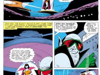 Tales to Astonish #72, pg. 9; pencils, Gene Colan; inks, Vince Colletta; Lady Dorma, Warlord Krang, Zantor