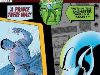 Tales to Astonish #72 cover; pencils, Gene Colan; inks, Vince Colletta; inset, Jack Kirby; A Prince There Was, Warlord Krang, Namor, Sub-Mariner