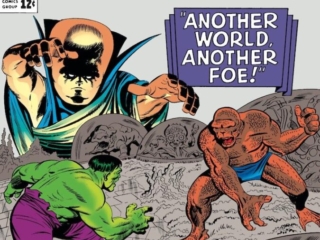Tales to Astonish #73 cover; pencils, Jack Kirby; inks, Mike Esposito; inset, Gene Colan and Vince Colletta; By Force of Arms, Sub-Mariner