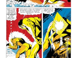 Tales to Astonish #73, pg. 4; pencils, Gene Colan; inks, Vince Colletta; Demon of the Diamonds, Stan Lee, Prince Namor, Sub-Mariner