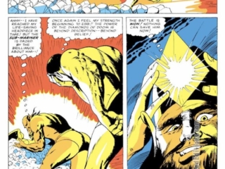 Tales to Astonish #73, pg. 4; pencils, Gene Colan; inks, Vince Colletta; Sub-Mariner, Demon of the Diamonds
