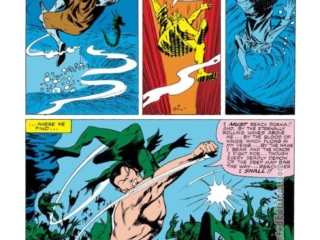 Tales to Astonish #74, pg. 10; pencils, Gene Colan; inks, Vince Colletta; Faceless Ones, Vizier Vashti, Prince Namor, the Sub-Mariner