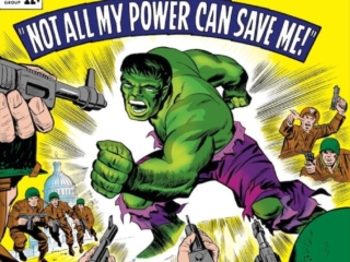 Tales to Astonish #75 cover; pencils, Jack Kirby; inks, Sol Brodsky; inset, Gene Colan and Vince Colletta; The End of the Quest, Prince Namor, the Sub-Mariner