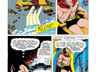 Tales to Astonish #76, pg. 12; pencils, Gene Colan; inks, Vince Colletta; Prince Namor, the Sub-Mariner, Stan Lee