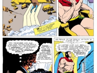 Tales to Astonish #76, pg. 12; pencils, Gene Colan; inks, Vince Colletta, Sub-Mariner