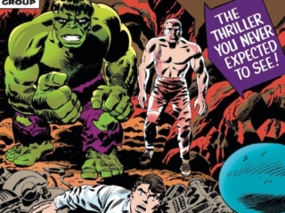 Tales to Astonish #77 cover; pencils, Jack Kirby; inks, John Romita Sr.
