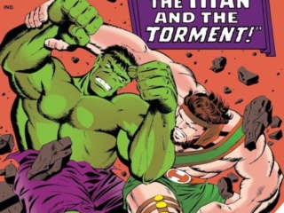 Tales to Astonish #79 cover; pencils, Jack Kirby; inks, Bill Everett; Sub-Mariner, Hulk