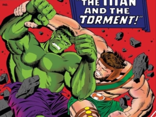 Tales to Astonish #79 cover; pencils, Jack Kirby; inks, Bill Everett; The Titan and the Torment, Hercules vs. Incredible Hulk, Sub-Mariner