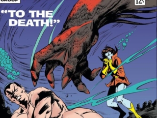 Tales to Astonish #80 cover; pencils, Gene Colan; inks, Bill Everett; To the Death, The Behemoth, Atlantis, Lady Dorma, Sub-Mariner, Namor