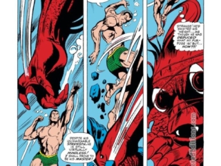 Tales to Astonish #80, pg. 2; pencils, Gene Colan; inks, Dick Ayers; The Behemoth, Sub-Mariner, Namor