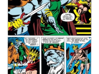 Tales to Astonish #81, pg. 4; pencils, Gene Colan; inks, Dick Ayers; Vashti, Namor, the Sub-Mariner
