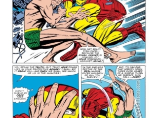 Tales to Astonish #82, pg. 6; pencils, Jack Kirby; inks, Dick Ayers; Iron Man vs. Sub-Mariner