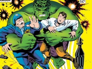 Tales to Astonish #83 cover; pencils, uncredited; inks, Bill Everett; Incredible Hulk