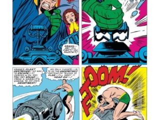 Tales to Astonish #83, pg. 11; pencils, Jack Kirby; inks, Dick Ayers; Warlord Krang, Sub-Mariner, Lady Dorma