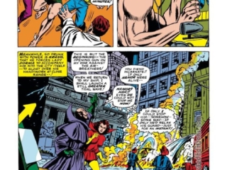 Tales to Astonish #86, pg. 7; pencils, Jerry Grandenetti; inks, Bill Everett; Lady Dorma, Warlord Krang, Sub-Mariner, New York City