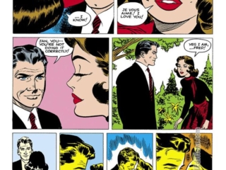 Teen-Age Romance #84; &ldquo;An Older Man!&rdquo;, pg. 4; pencils and inks, Don Heck; Jan, Fred; Marvel August 1961 Omnibus