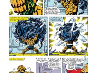 The Thing #2, pg. 3; pencils, Ron Wilson; inks, John Byrne; solo title